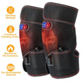 2-Pack: Heated Knee Massage Wrap by DailySale