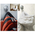 2-Pack: Heavy Duty Vacuum Suction Cup Hook by DailySale