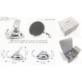 2-Pack: Heavy Duty Vacuum Suction Cup Hook by DailySale