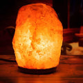 2-Pack: Hemingweigh Hand Carved Natural Crystal Himalayan Salt Lamp by DailySale