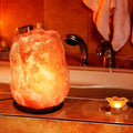 2-Pack: Hemingweigh Hand Carved Natural Crystal Himalayan Salt Lamp by DailySale