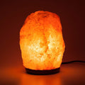 2-Pack: Hemingweigh Hand Carved Natural Crystal Himalayan Salt Lamp by DailySale
