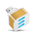 2-Pack: High Speed USB HUB 3 Ports Splitter by DailySale