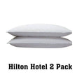 2-Pack: Hilton Hotel & Resort Collection Down-Alternative Pillow by DailySale