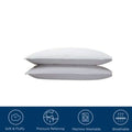 2-Pack: Hilton Hotel & Resort Collection Down-Alternative Pillow by DailySale