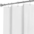 2-Pack: Hotel-Quality Heavy Shower Curtain Liner with Metal Grommets + Magnets by DailySale