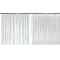 2-Pack: Hotel-Quality Heavy Shower Curtain Liner with Metal Grommets + Magnets by DailySale