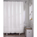 2-Pack: Hotel-Quality Heavy Shower Curtain Liner with Metal Grommets + Magnets by DailySale