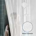 2-Pack: Hotel-Quality Heavy Shower Curtain Liner with Metal Grommets + Magnets by DailySale