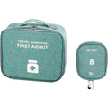 2-Pack: Household Medical Storage Bag with Outdoor Camping First Aid Kit Pill Case by DailySale