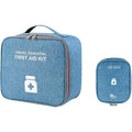 2-Pack: Household Medical Storage Bag with Outdoor Camping First Aid Kit Pill Case by DailySale