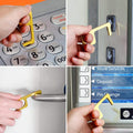 2-Pack: Portable Press Elevator Tool and Door Handle Key by DailySale