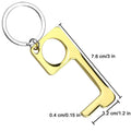 2-Pack: Portable Press Elevator Tool and Door Handle Key by DailySale