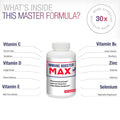 2-Pack: Immune Booster Max+ Supplement by DailySale