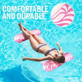 2-Pack: Inflatable Water Hammock Aqua Loungers for Swimming Pool or Beach by DailySale