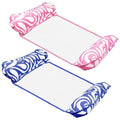2-Pack: Inflatable Water Hammock Aqua Loungers for Swimming Pool or Beach by DailySale
