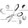 2-Pack: JB Chef Kitchen Scissor by DailySale