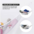 2-Pack: Jumbo Size Toy Stuffed Animal Storage Hammock with Elastic Bands by DailySale