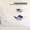 2-Pack: Jumbo Size Toy Stuffed Animal Storage Hammock with Elastic Bands by DailySale