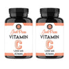 2-Pack: Just Pure Vitamin C 1,000MG Support Healthy Immune System, Antioxidant