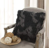 2-Pack: Kensie Faux Fur Decorative Pillow Covers