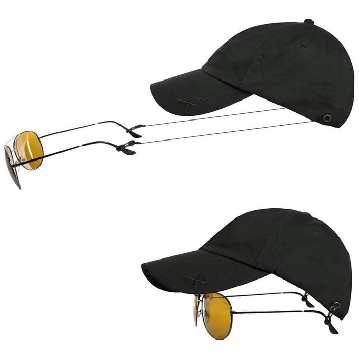 2-Pack: Kombi Xcap Hats with Retractable Sunglass Holder by DailySale