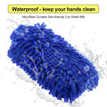 2-Pack: Large Size Microfiber Car Wash Mitt by DailySale