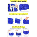 2-Pack: Large Size Microfiber Car Wash Mitt by DailySale