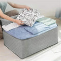 2-Pack: Large Storage Bag Organizer with Reinforced Handle, Clear Window & Sturdy Zippers by DailySale