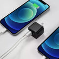 2-Pack: LAX Dual USB 2.4A Wall Charger - Ultra Compact by DailySale