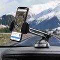 2-Pack: LAX Extendable Car Mount Holder for Cellphone with Adjustable Clamp by DailySale