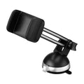 2-Pack: LAX Extendable Car Mount Holder for Cellphone with Adjustable Clamp by DailySale