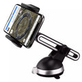 2-Pack: LAX Extendable Car Mount Holder for Cellphone with Adjustable Clamp by DailySale