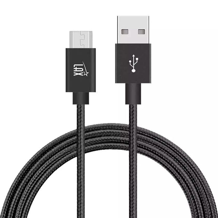 2-Pack: LAX Supreme Series Micro USB Cable by DailySale