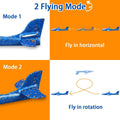 2-Pack: LED 17.5" Light Throwing Foam Airplane by DailySale