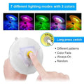 2-Pack: LED Color Changing Floating Pool Lights with 8 Modes Lighting by DailySale