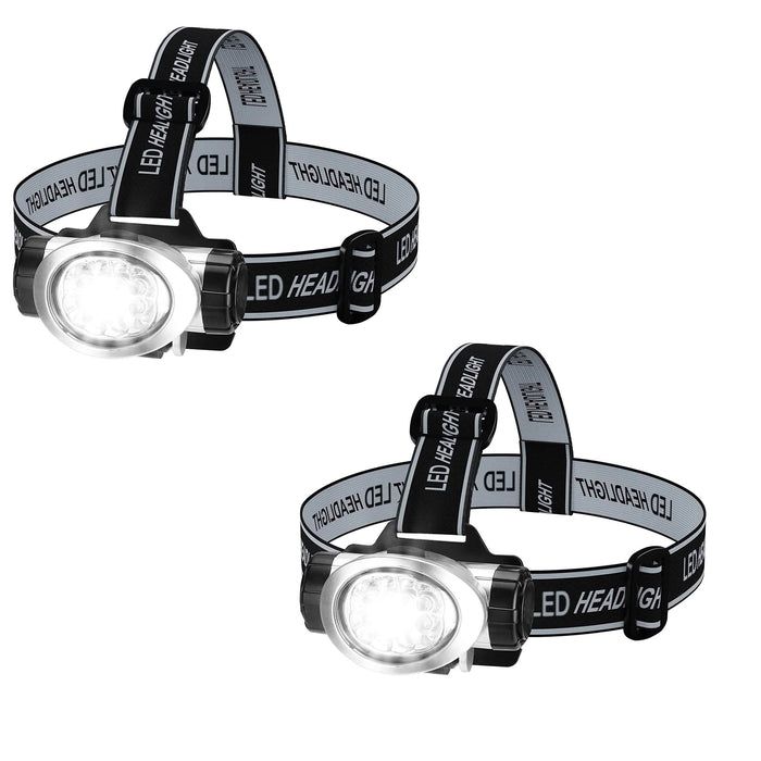 2-Pack: LED Headlamp with 4 Mode Settings by DailySale