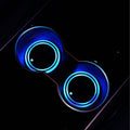 2-Pack: LED Light-Up Car Cup Coasters by DailySale