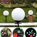 2-Pack: LED Solar Garden Outdoor Lights by DailySale
