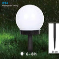 2-Pack: LED Solar Garden Outdoor Lights by DailySale