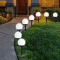 2-Pack: LED Solar Garden Outdoor Lights by DailySale