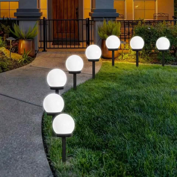 2-Pack: LED Solar Garden Outdoor Lights by DailySale