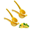 2-Pack: Lemon & Lime Citrus Juicer Squeezer by DailySale