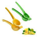 2-Pack: Lemon & Lime Citrus Juicer Squeezer by DailySale
