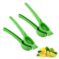 2-Pack: Lemon & Lime Citrus Juicer Squeezer by DailySale