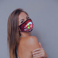 2-Pack: Light Up LED Holiday Face Masks by DailySale