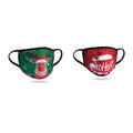 2-Pack: Light Up LED Holiday Face Masks by DailySale