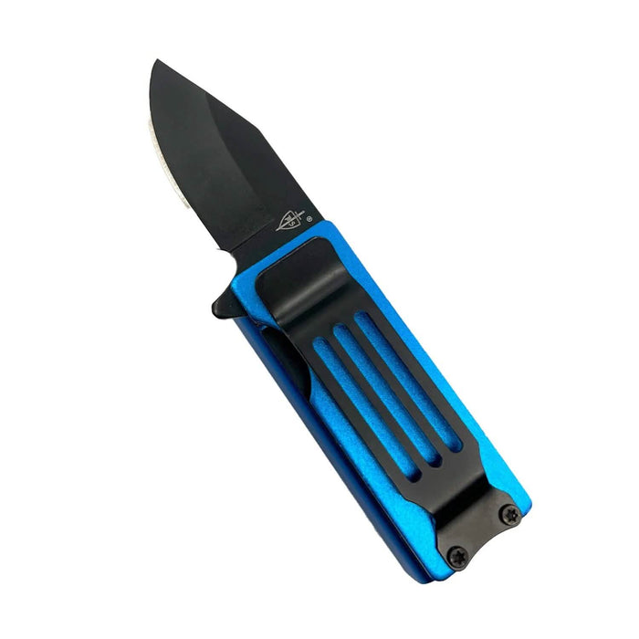 2-Pack: Lighter Holder and Spring Assisted Pocket Knife by DailySale