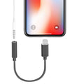 2-Pack: Lightning to Headphone Jack Adapter by DailySale