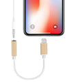 2-Pack: Lightning to Headphone Jack Adapter by DailySale